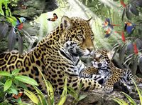 Ravensburger Baby Jaguar - obrázek puzzlí