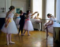Ravensburger Ballet - puzzle image