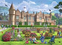 Ravensburger Happy Days No. 5 Royal Residences: Balmoral Castle - obrázek puzzlí