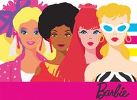 Ravensburger Barbie 60th Anniversary - puzzle image