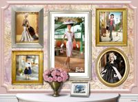 Ravensburger Barbie Paris Fashion - obrázek puzzlí