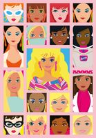 Ravensburger Barbie: Strong Women Make Waves - puzzle image