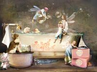 Ravensburger Bath Time - puzzle image