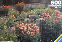 Ravensburger Bauerngarten - obrázek puzzlí