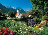 Ravensburger Bavarian Alps - obrázek puzzlí