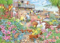 Ravensburger Beach Garden Cafe - obrázek puzzlí