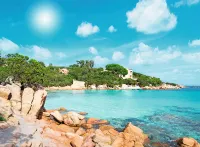 Ravensburger Beach in Sardinia - obrázek puzzlí