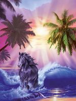 Ravensburger Beach Sunset - obrázek puzzlí