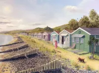 Ravensburger Beach Time - puzzle image