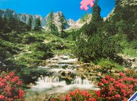 Ravensburger Beautiful Austria - obrázek puzzlí