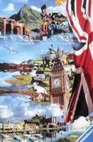Ravensburger Beautiful Britain - obrázek puzzlí