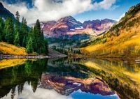 Ravensburger Beautiful Mountains: Aspen, Colorado - puzzle image