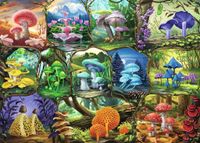 Ravensburger Beautiful Mushrooms - obrázek puzzlí