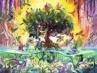 Ravensburger Beautiful Sea Unicorn & Friends - image du puzzle