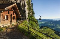 Ravensburger Beautiful Switzerland - Ebenalp - puzzle image