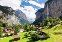 Ravensburger Beautiful Switzerland - Lauterbrunnen - puzzle image