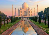 Ravensburger Beautiful Taj Mahal - obrázek puzzlí