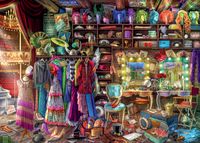 Ravensburger Behind The Scenes - obrázek puzzlí