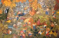 Ravensburger Bei den Wichtelmännchen - puzzle image