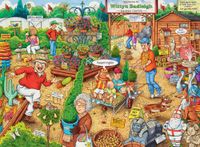Ravensburger Wiltyn Badleigh Garden Centre - obrázek puzzlí