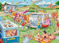 Ravensburger Best of British No. 6 - On Holiday - Barking Madleigh - obrázek puzzlí