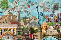Ravensburger Big City Collage - Puzzlebild