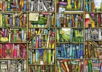 Ravensburger Bizarre Bookshop - obrázek puzzlí
