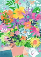 Ravensburger Flowers for You - obrázek puzzlí