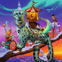 Ravensburger Cherish Your World with Dulk: Boreal - obrázek puzzlí