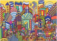 Ravensburger Boston 2189 - puzzle image