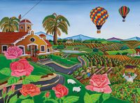 Ravensburger Bountiful Season - puzzle image