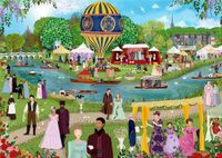 Ravensburger Bridgerton - puzzle image