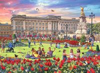 Ravensburger Happy Days No. 5 Royal Residences: Buckingham Palace - obrázek puzzlí