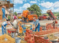 Ravensburger Happy Days No. 6 Workday Memories - Builder - obrázek puzzlí