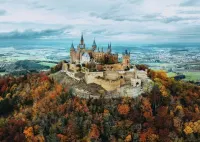 Ravensburger Burg Hohenzollern - obrázek puzzlí