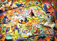 Ravensburger Busy Birdies - puzzle image