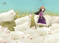 Ravensburger Buttercup Meadow - puzzle image