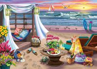 Ravensburger Cabana Retreat - puzzle image