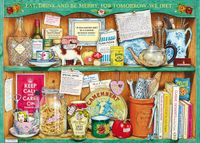 Ravensburger Cabinet Collection Two: The Cook's Cabinet - obrázek puzzlí
