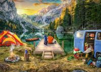Ravensburger Calm Campside - puzzle image