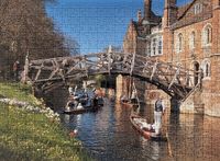 Ravensburger Cambridge River & Mathematical Bridge - obrázek puzzlí