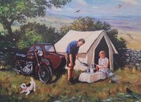 Ravensburger Camping - puzzle image