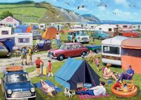 Ravensburger Camping & Caravanning - puzzle image