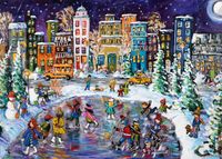 Ravensburger Canada City Lights - puzzle image