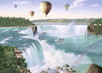 Ravensburger Canadian Collection - Niagara Falls - puzzle image