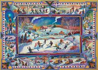 Ravensburger Canadian Winter - obrázek puzzlí