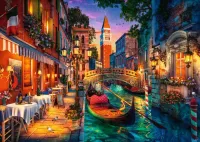 Ravensburger Canal Cruise in Venice - puzzle image