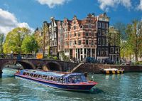 Ravensburger Canal Tour in Amsterdam - puzzle image