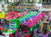 Ravensburger Canalway Cavalcade - obrázek puzzlí