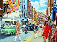 Ravensburger Carnaby Street - puzzle image